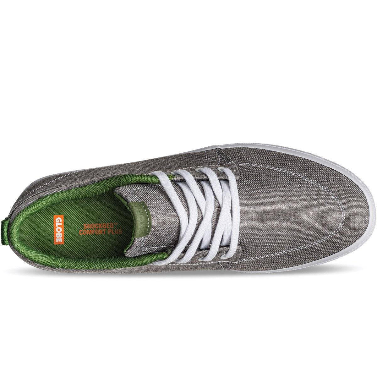 GLOBE GS CHUKKA-Gray Chambray Rpet Sunny Smith LLC