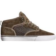 GLOBE MOTLEY MID SHOES (Chesnut/Woven) Sunny Smith LLC