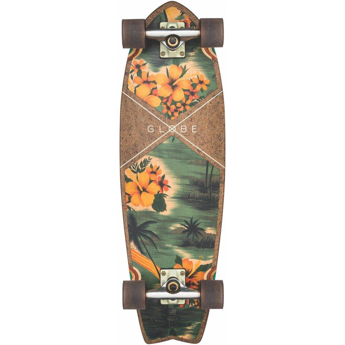 GLOBE SUN CITY COMPLETE CRUISER Coconut/Hawaiian Sunny Smith LLC