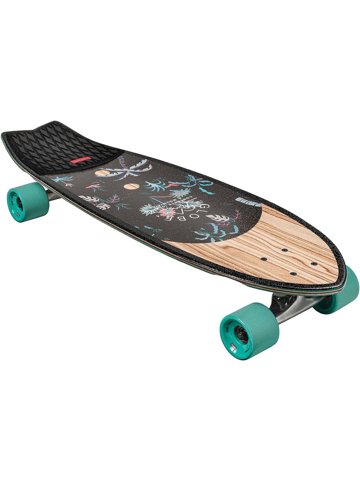 GLOBE SUN CITY COMPLETE CRUISER Olivewood/Neon Jungle Sunny Smith LLC