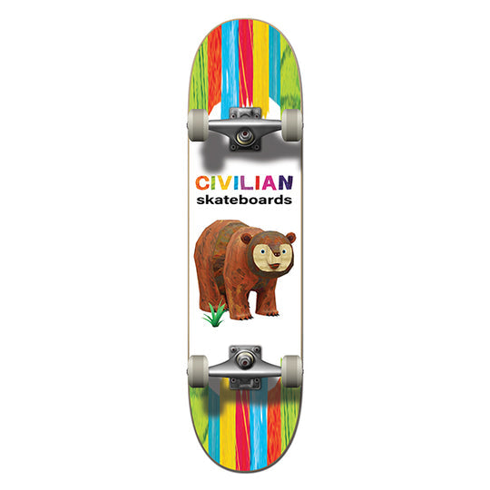 Civilian - Mini Complete - Bookworm Series "Grizzly Bear" 7.5