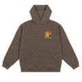 Yucca Fins Heart Unisex Hoodie - Leopard