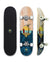 Shark Wheels Skull Island Street Skateboard Complete 8.125