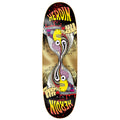 Heroin Skateboard Deck Merged Razoregg Gold 9.75" x 32.6"
