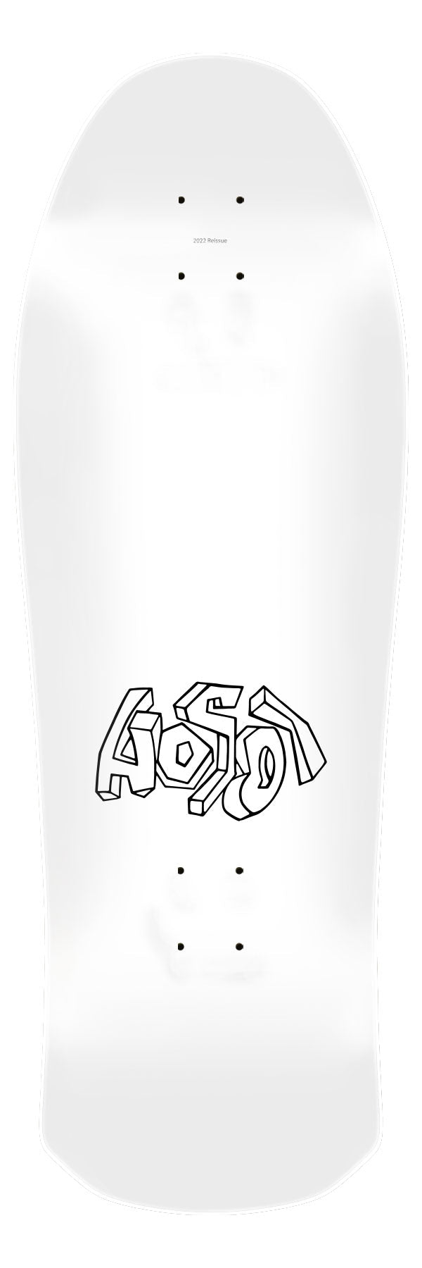 Hosoi Picasso Reissue Skateboard Deck 10.26in x 30.42in Santa Cruz Sunny Smith LLC