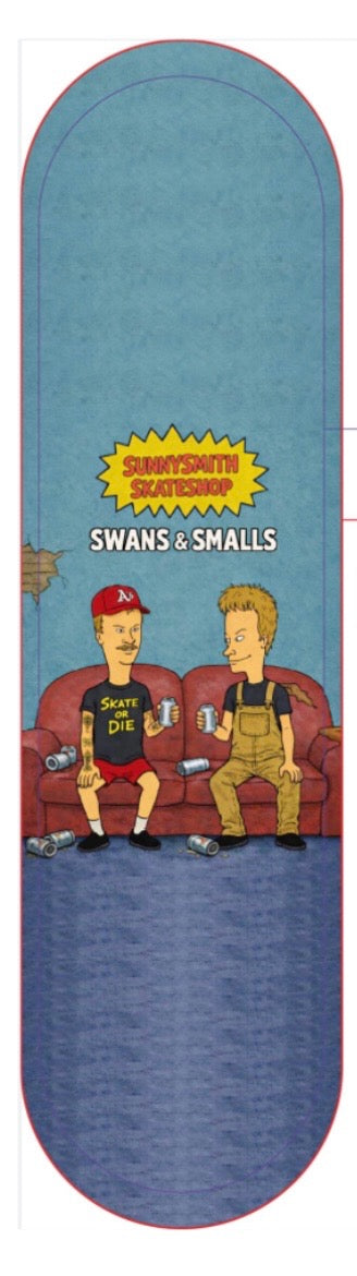 Sunny Smith Deck Swans & Smalls