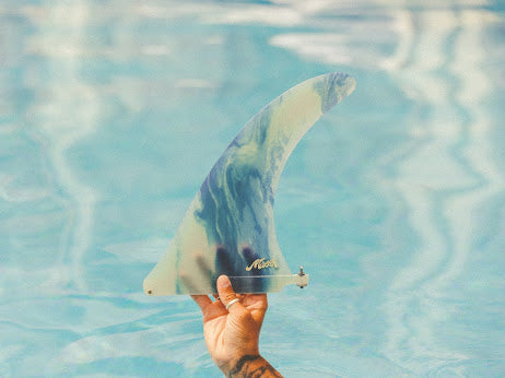 Mid Fin Aku Bone 9.5" Classic single fin