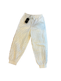 Fendi Pants Track Nylon Womens Pants Milk White Size: Large