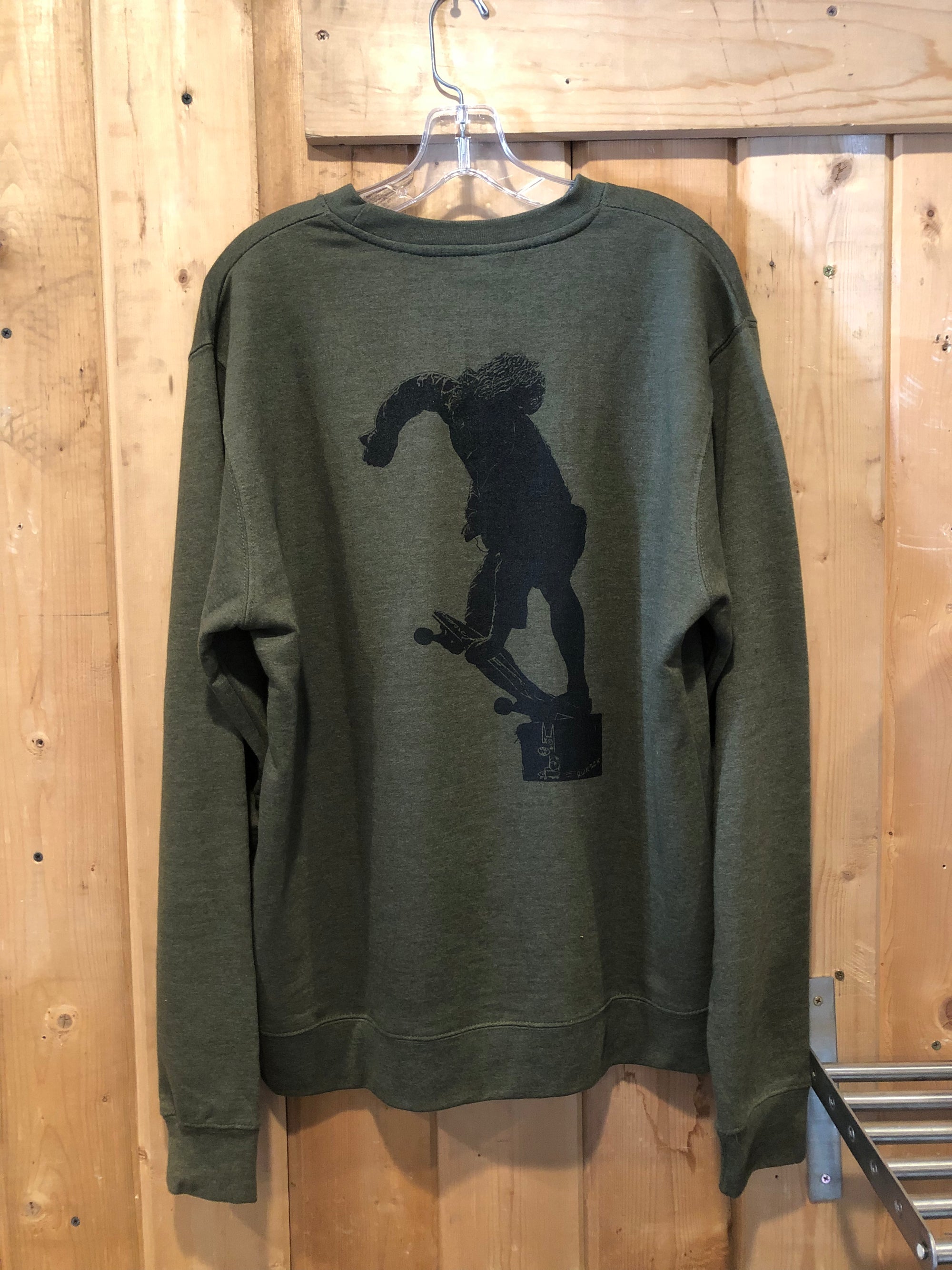 Ryder Wade Foundation - Kook Crew Sweatshirt