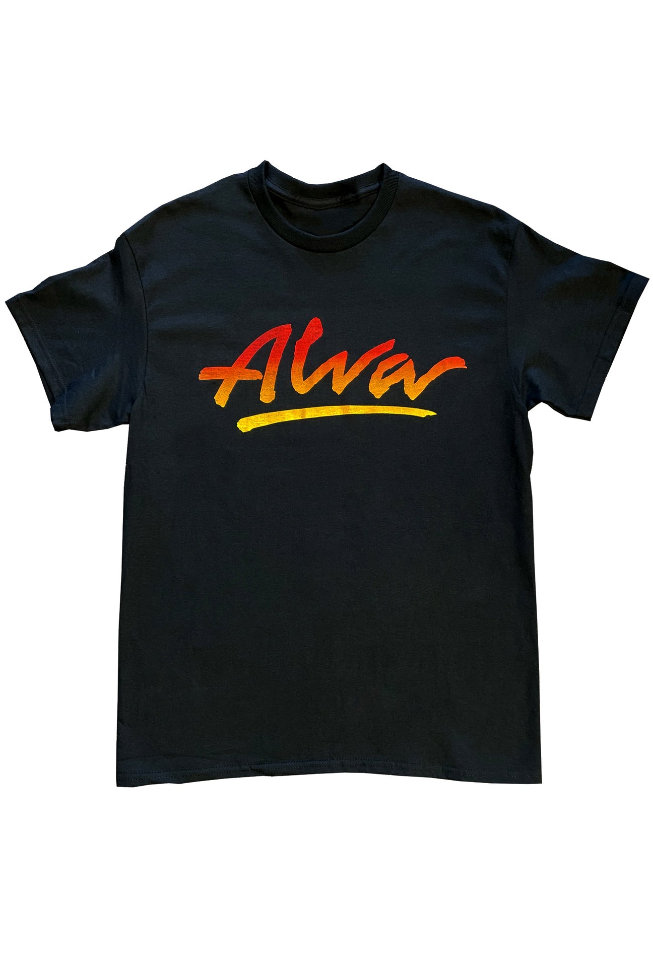 ALVA BLACK OG FLAME LOGO T-SHIRT