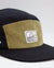 Martha Headwear Acadia 5-Panel Hat - Black
