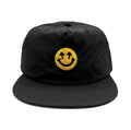 HAPPY CAPS Summer Surf Snapback - Black
