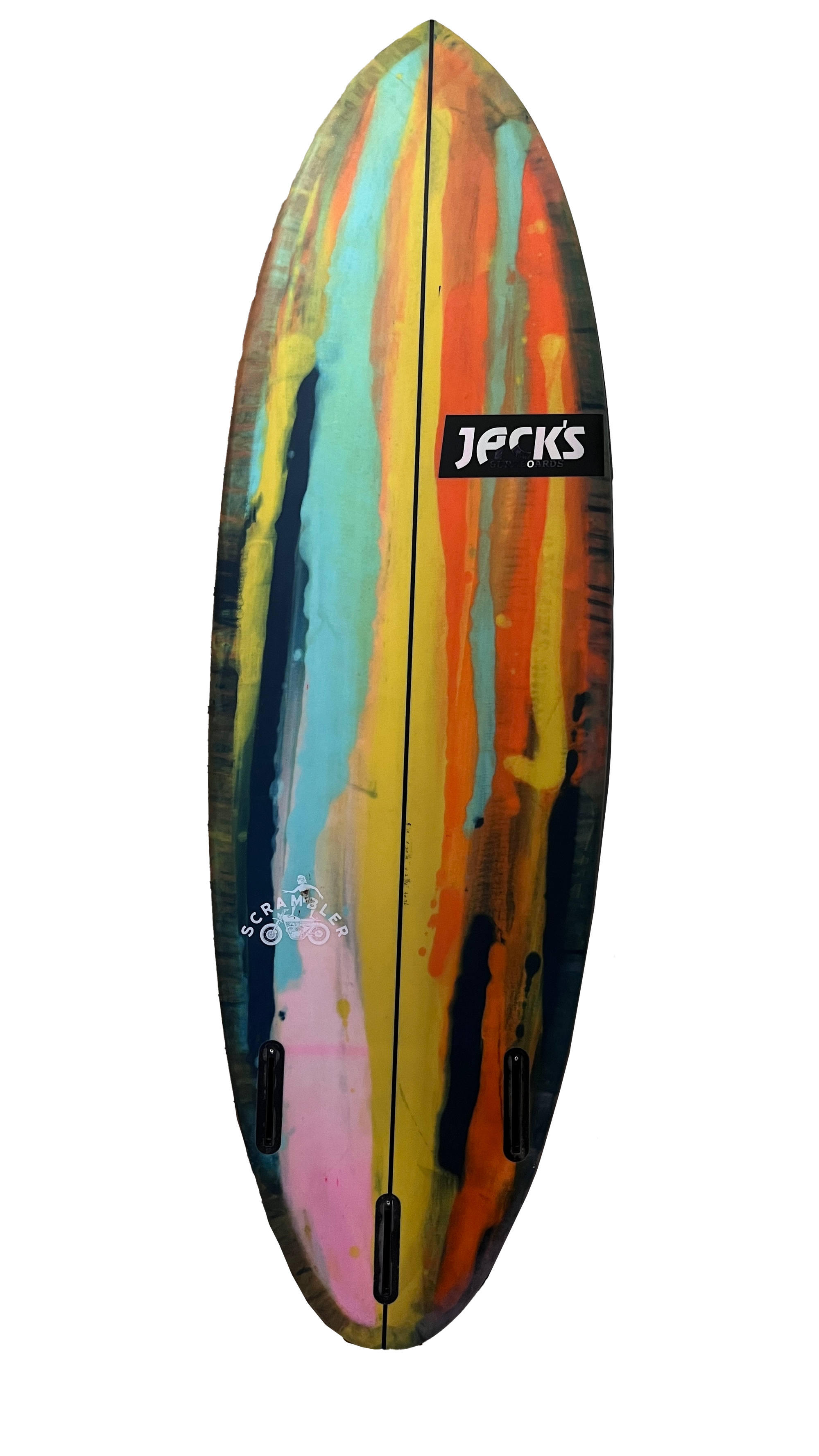 Jack's Surfboards scrambler 5'10 (USED)