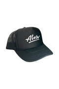 ALVA BLACK OG LOGO TRUCKER HAT