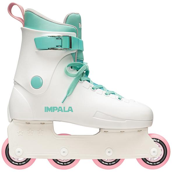 IMPALA LIGHTSPEED INLINE SKATES-White Sunny Smith LLC