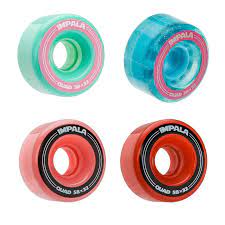 Impala Skate Quad Wheels 4pk Sunny Smith LLC