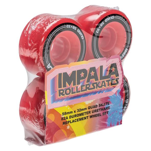 Impala Skate Quad Wheels 4pk Sunny Smith LLC