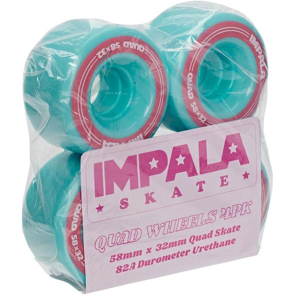 Impala Skate Quad Wheels 4pk Sunny Smith LLC