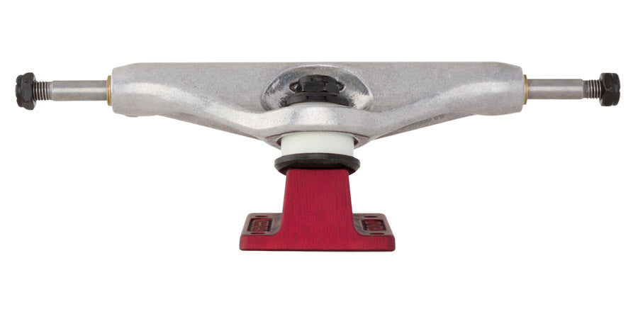 Independent Stage 11 Hollow Delfino Silver Red Standard Skateboard Trucks - Pair Sunny Smith LLC