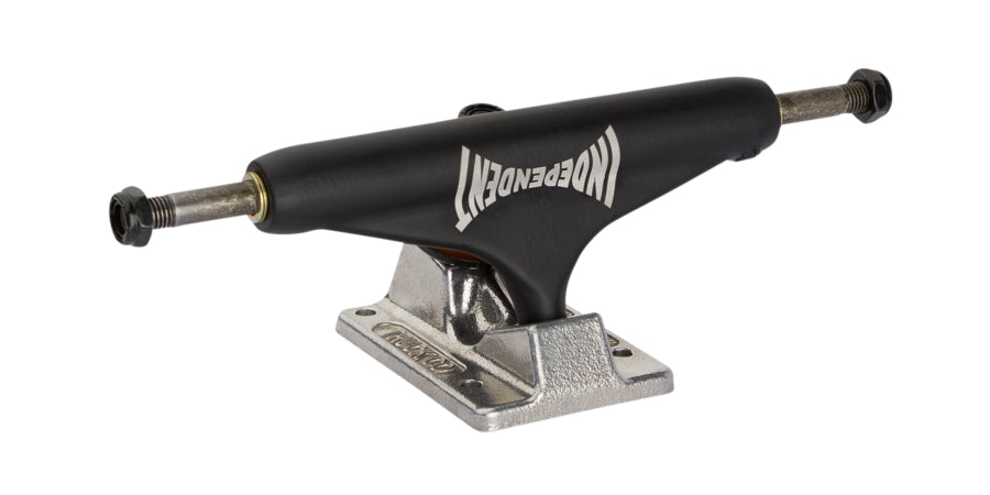 Independent Stage 11 Pro Mason Silva Black Silver Standard Skateboard Trucks - pair Sunny Smith LLC