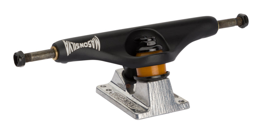 Independent Stage 11 Pro Mason Silva Black Silver Standard Skateboard Trucks - pair Sunny Smith LLC