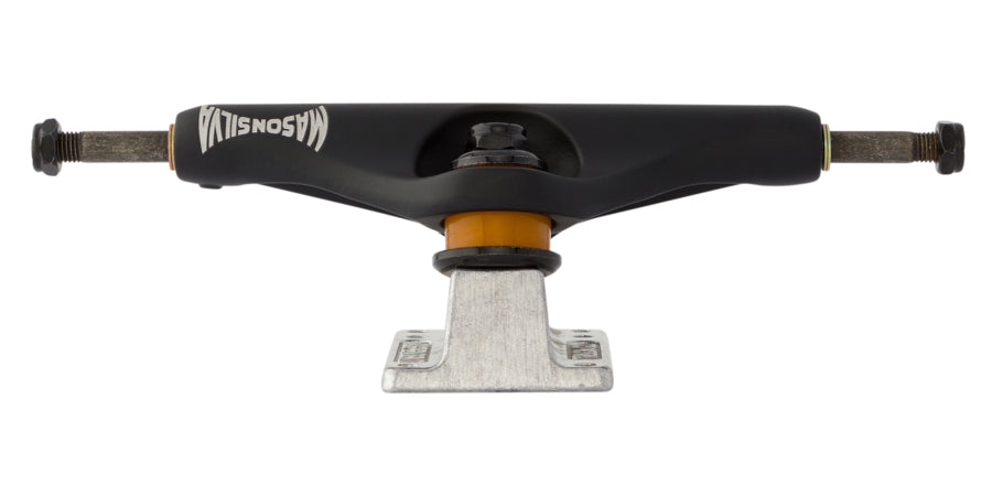 Independent Stage 11 Pro Mason Silva Black Silver Standard Skateboard Trucks - pair Sunny Smith LLC