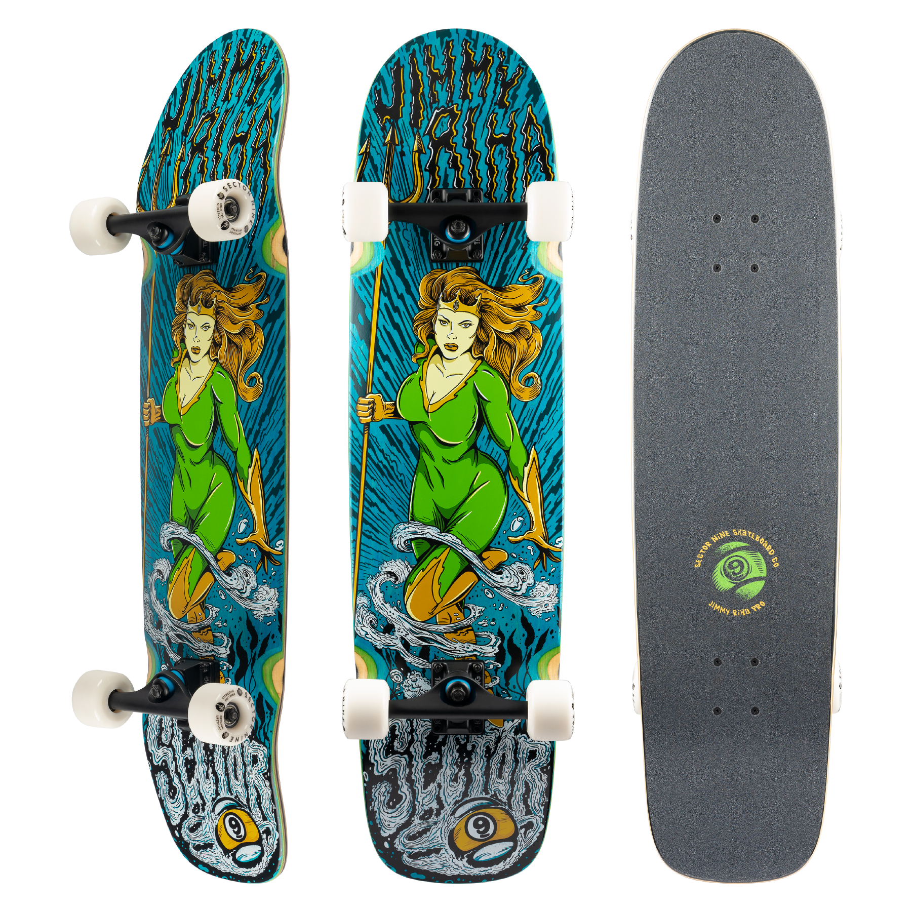 Sector 9 Jimmy Riha Pro Diver Commuter Complete - Sunny Smith LLC