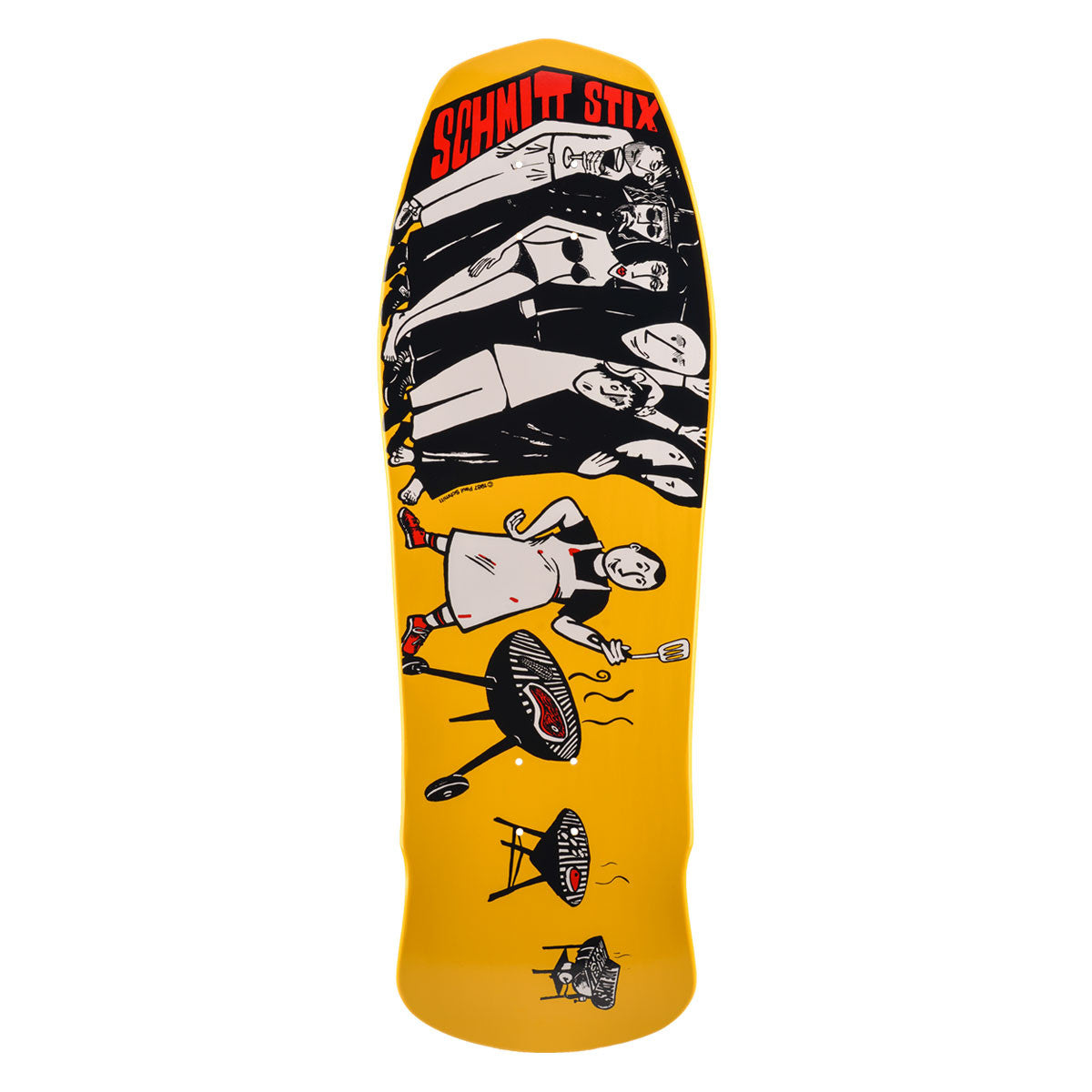 Schmitt Stix Joe Lopes BBQ Deck-10.125&quot;x30.625&quot;