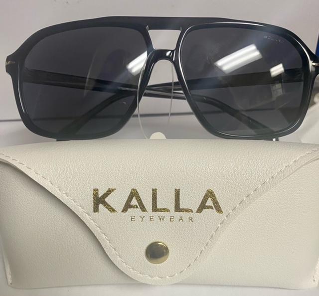 KALLA SQUARO 1208 POLARIZED SUNGLASSES Sunny Smith LLC