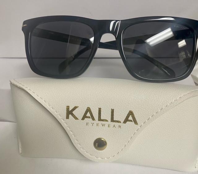 KALLA SQUARO 1227 POLARIZED SUNGLASSES Sunny Smith LLC