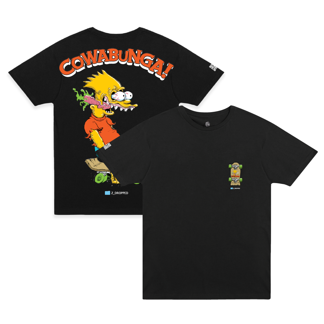 Z Dropped Cowagunga T Shirt