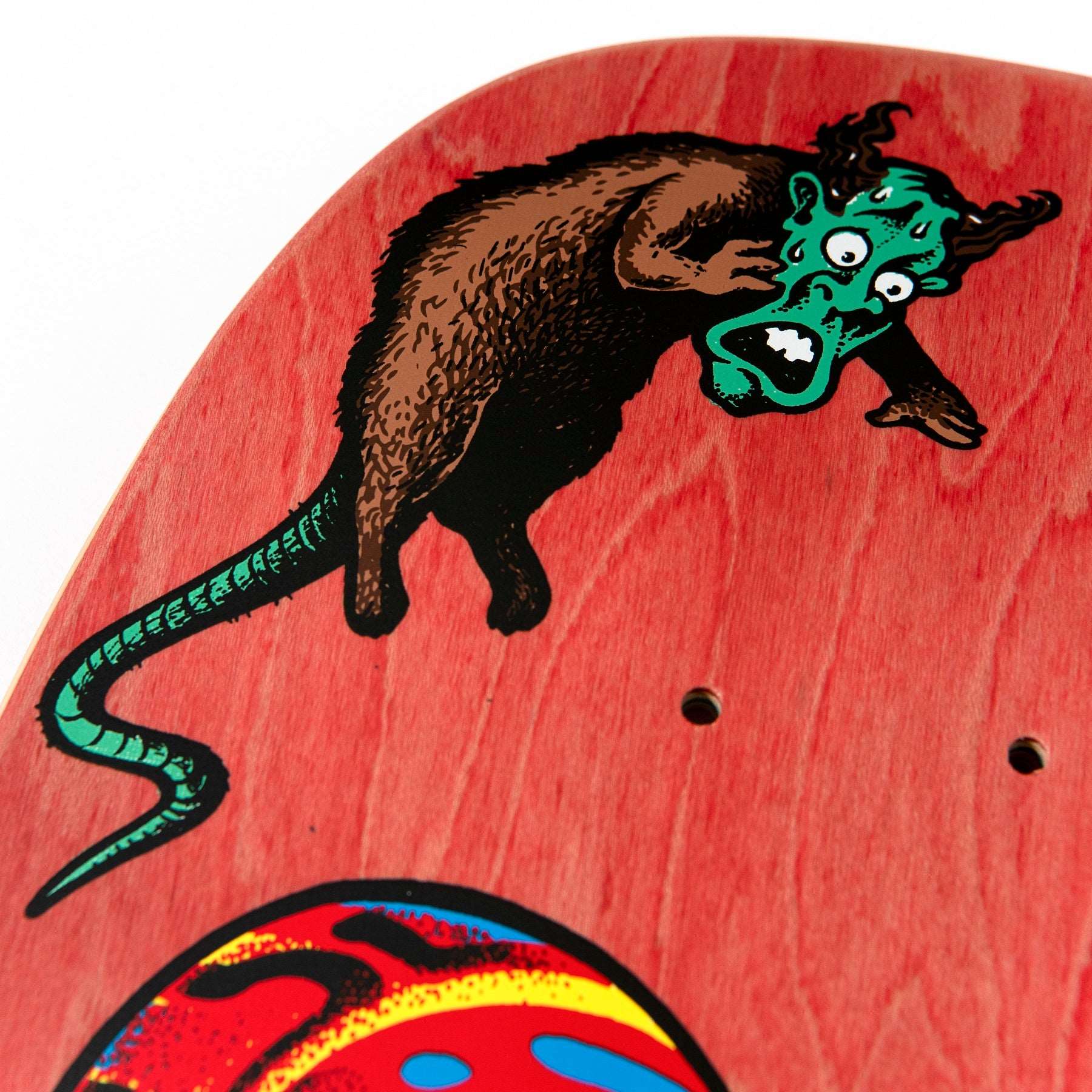 Kendall Snake Reissue Skateboard Deck 9.975in x 30.125in Santa Cruz Sunny Smith LLC