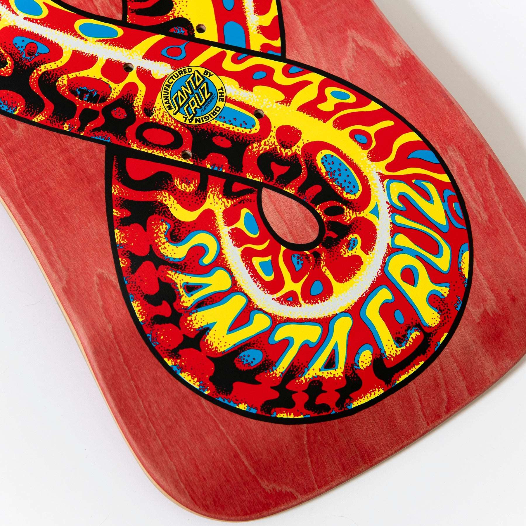 Kendall Snake Reissue Skateboard Deck 9.975in x 30.125in Santa Cruz Sunny Smith LLC