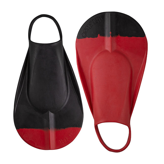 Kicks Fins Kapakahi Red Sunny Smith LLC