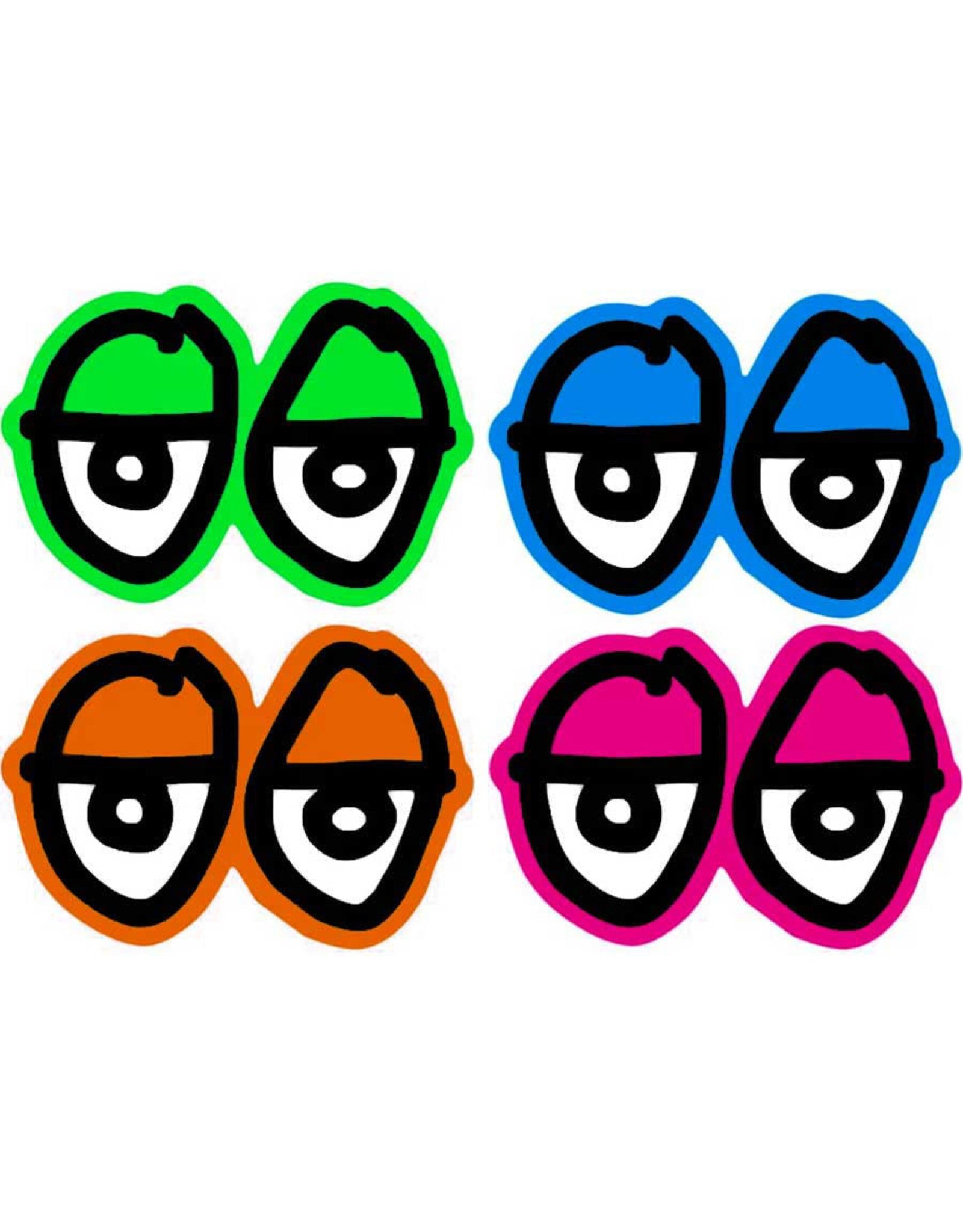 Krooked Eyes Die Cut Stickers Sunny Smith LLC