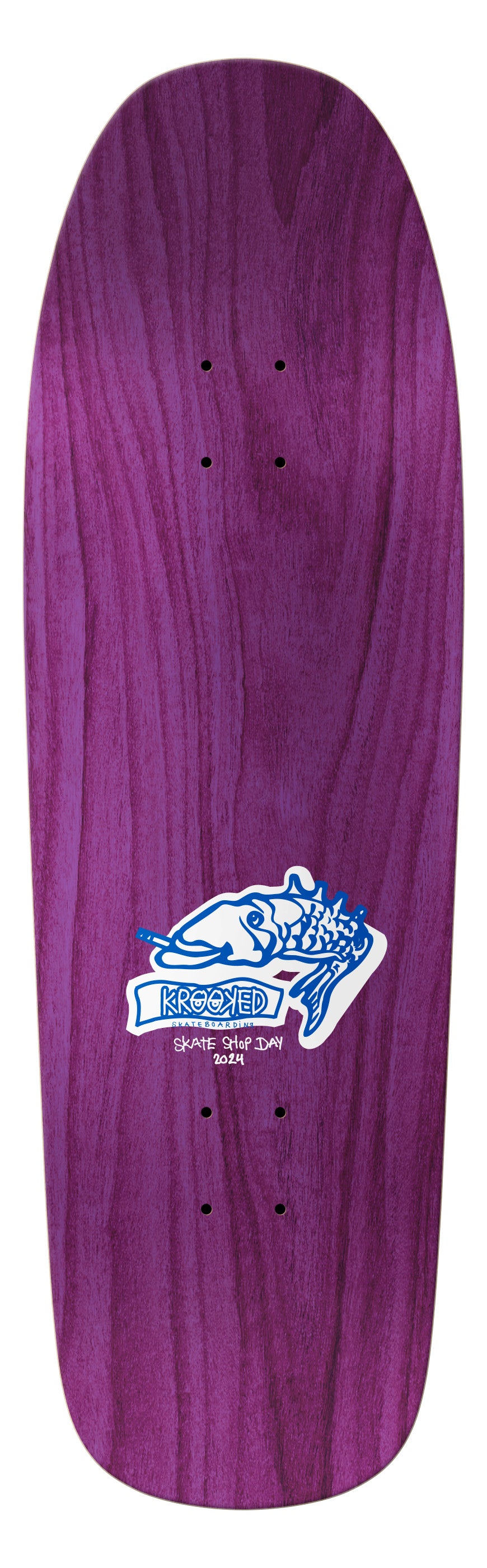 Krooked Gonz Color My Friends 9.81 LTD Skateboard Deck blind bag Sunny Smith LLC
