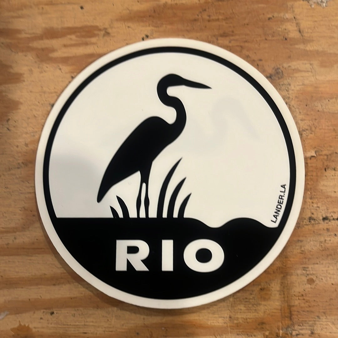 Lander Rio Sticker Sunny Smith LLC