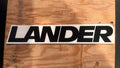Lander Sticker Sunny Smith LLC