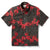 REYN SPOONER 50TH STATE FLOWER BUTTON UP-BLACK