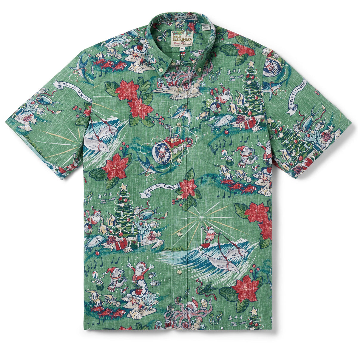 Reyn Spooner HAWAIIAN CHRISTMAS 2024- MISTLETOE