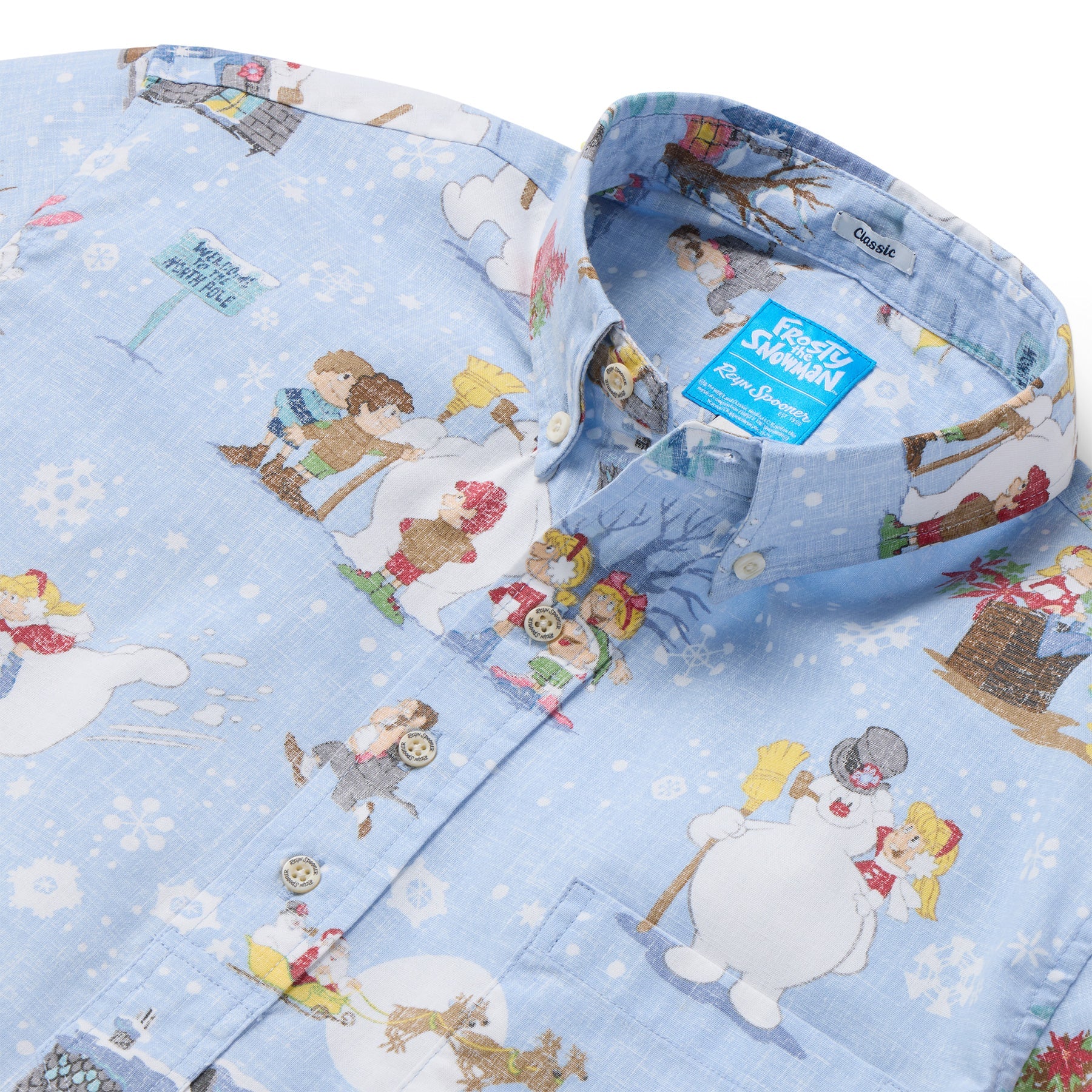 Reyn Spooner-FROSTY THE SNOWMAN