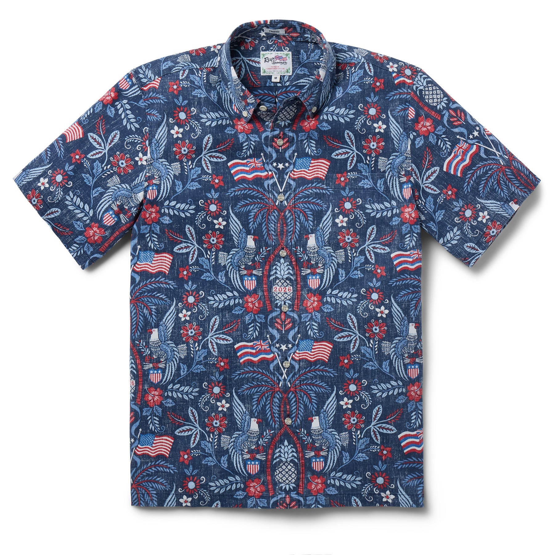 Reyn Spooner SUMMER COMMEMORATIVE 2026 PULLOVER