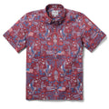 Reyn Spooner SUMMER COMMEMORATIVE 2026 PO- Red