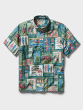 Reyn Spooner HAWAIIAN CHRISTMAS 2026 PULLOVER-GREEN