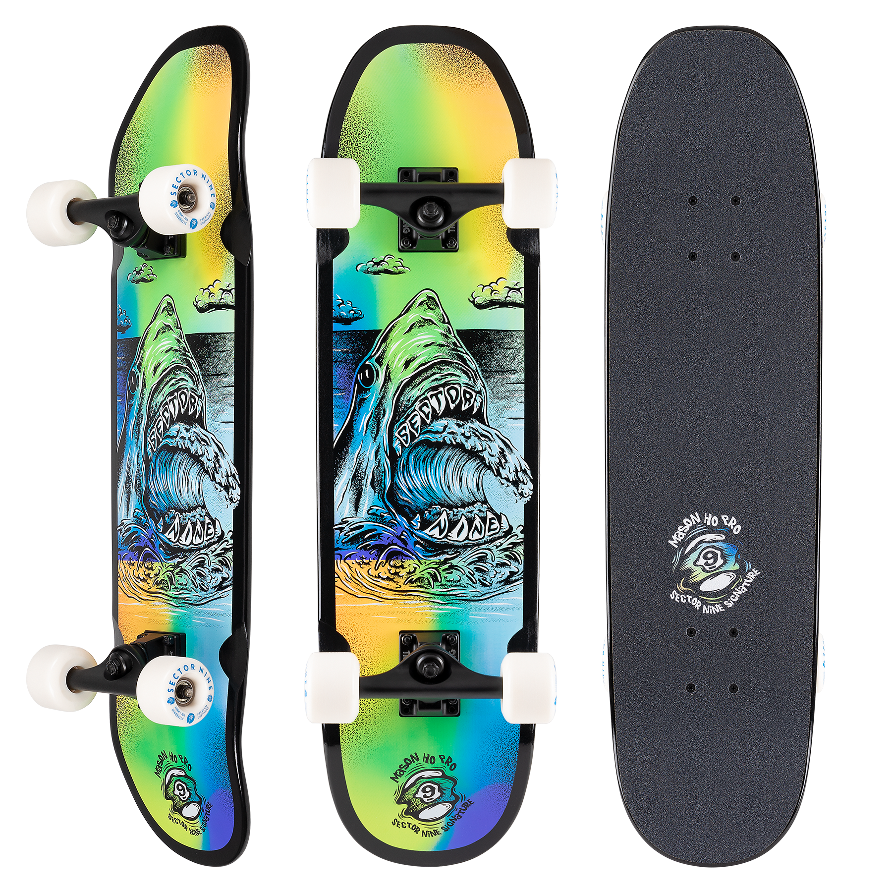 Sector 9 Mason Pro Danger Park Cruiser