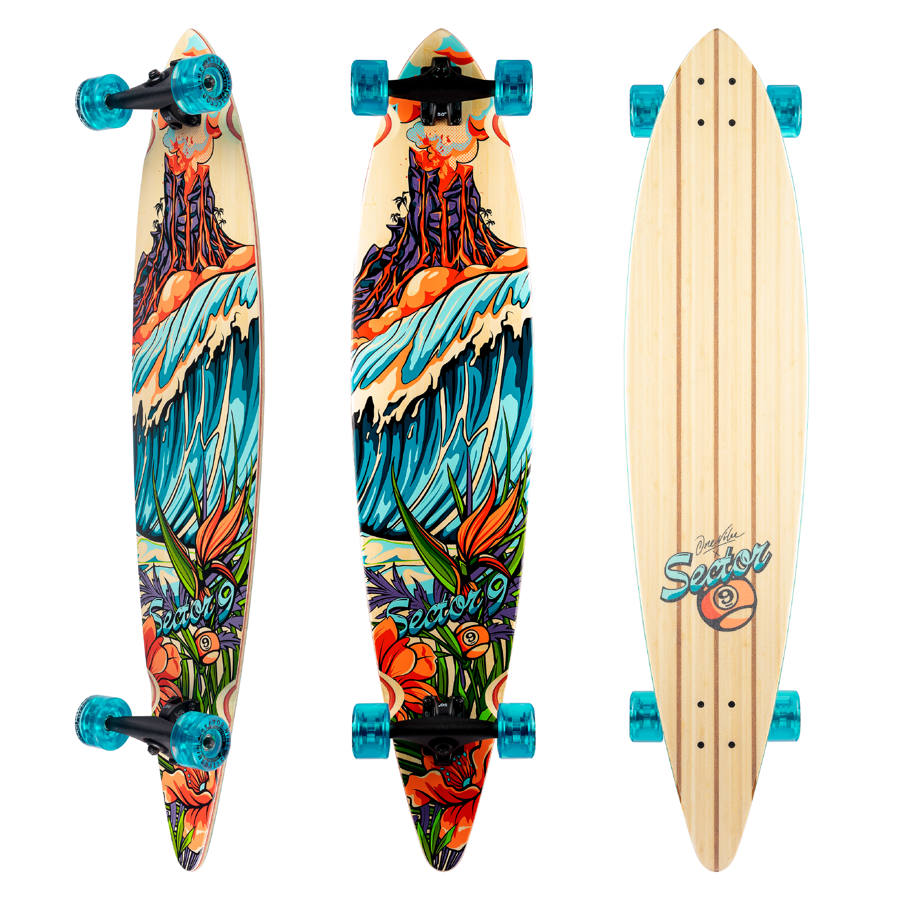 Sector 9 Maverick Stack Commuter
