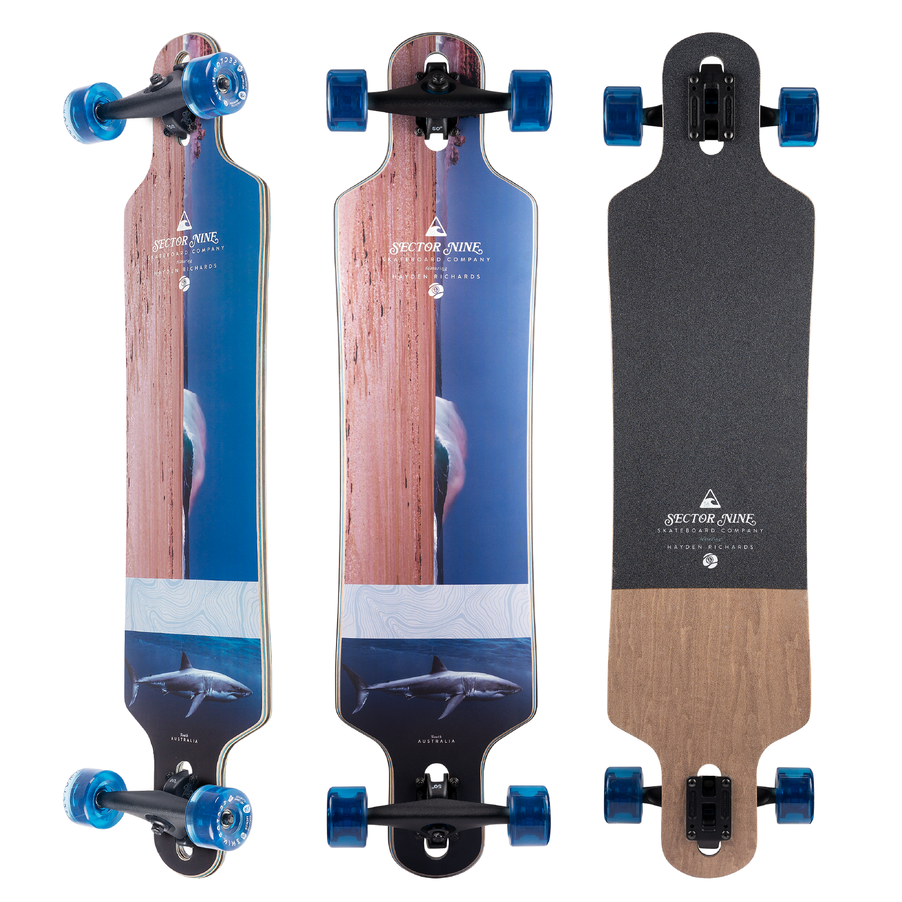 Sector 9 Meridian Rips Commuter