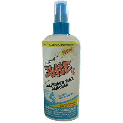 MOTSEY&#39;S JUICE SURFBOARD WAX REMOVER Sunny Smith LLC