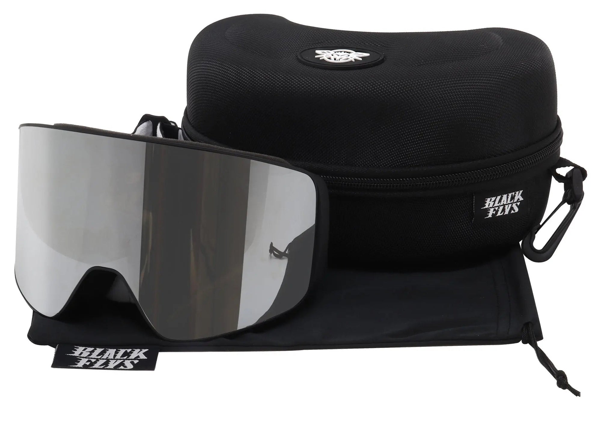 Black Fly Magna Fly Magnetic Snow Goggle