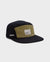 Martha Headwear Acadia 5-Panel Hat - Black Sunny Smith LLC